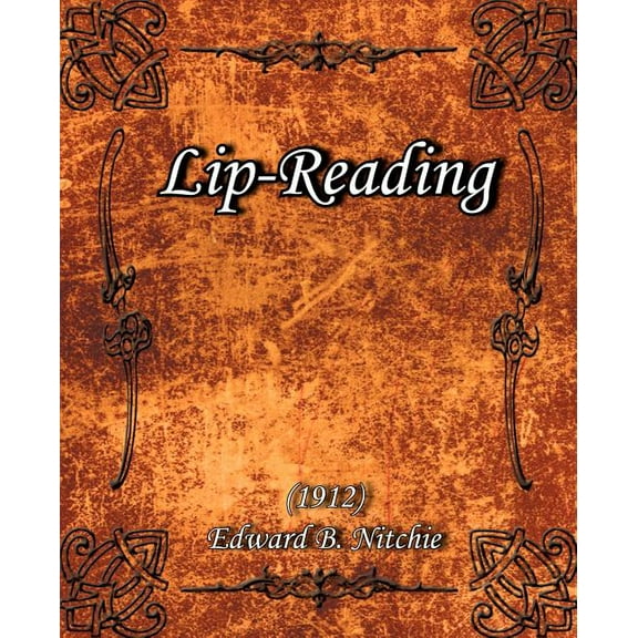 Lip-Reading (1912) (Paperback)