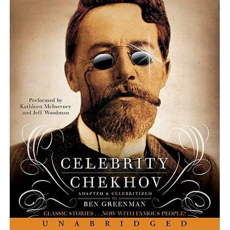 Celebrity Chekhov - Audiobook (Best Audiobooks Read By Celebrities)