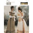 thumbnail image 1 of Butterick Making History Sewing Pattern 3012 ~ Ladies Edwardian Dress Costume ~ 6-8-10, 1 of 3