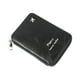 thumbnail image 3 of Cartera de Viaje para Mujer Cartera de Regalo Titular de La Tarjeta de Identificación para Viajes de Negocios Negro, 3 of 9