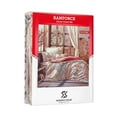 thumbnail image 5 of SUSSEXHOME Aztec Orange Cotton Duvet Cover Set, King Size Duvet Cover, 1 Duvet Cover, 1 Fitted Sheet and 2 Pillowcases, Iron Safe, Hypoallergenic, Breathable , Machine Washable, 5 of 5