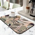 thumbnail image 2 of Multi-functional Coffee Drying Mat, 19.5x12in - Floral Patterned Kitchen Counter Mat & Sink Splash Guard, Perfect for Espresso Machines, Coffee Mat Coffee Pots and Dining Room Decoration, 2 of 7
