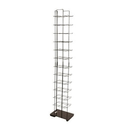 Perfect Organizer 12 Tier Baseball Cap Holder Storage Rack Floor Stand Walmart
