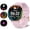 Pink, variant on VOPOCO Smart Watch for Men Women, 1.43” AMOLED Smartwatch for iOS Android(Answer/Make Calls), 100+ Sports Modes Fitness Tracker IP68 Waterproof Activity Tracker