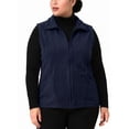 thumbnail image 1 of Chaleco Nashly Cierre En Bolsa Mujer De Polar, 1 of 5