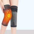 thumbnail image 5 of SPOORYYO Knee Sleeve, Premium Compression Support Knee Brace for Pain，Enhance Stability, And Preventing Knee Injuries in Daily Exercise，Unisex,(Orange M), 5 of 5