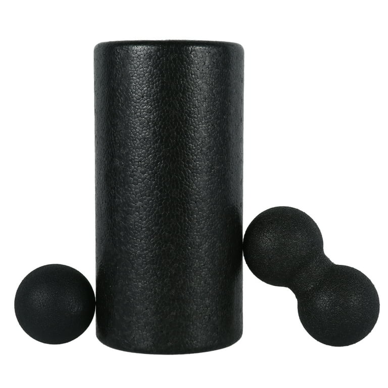 Blackroll Foam Roller BlackBox Set, Massage Balls for Shoulders, Trigger  Point, Muscle Knots, Myofascial Release Muscle Strengthening & Recovery  Kit
