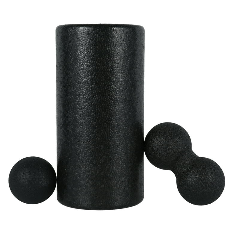 Blackroll Foam Roller BlackBox Set, Massage Balls for Shoulders, Trigger  Point, Muscle Knots, Myofascial Release Muscle Strengthening & Recovery  Kit