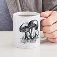 thumbnail image 4 of CafePress - Mushrooms Mug - 11 oz Ceramic Mug - Novelty Coffee Tea Cup, 4 of 4