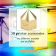 thumbnail image 4 of Nozzle Brass Anti-corrosion Low Thermal Conductivity 3D Printer Accessory Thread M6X0.75 Replacement for Tiertime Workhe, 4 of 9