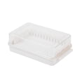 thumbnail image 1 of Plato de mantequilla con tapa, plato de mantequilla con tapa, recipiente para almacenar mantequilla, máxima confiabilidad, 1 of 8