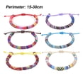 thumbnail image 2 of 6 pulseras de la amistad, juego de pulseras trenzadas, rellenos de cesta de Pascua para adolescentes, rellenos de calcetines para adolescentes, 2 of 5