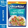 thumbnail image 3 of StarKist Chunk Light Tuna in Water (2.6 oz., 10 pk.), 3 of 3