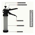 thumbnail image 5 of Aluminum Alloy Jerky Gun with 2 Nozzles for Homemade Beef Sausage, 5 of 5