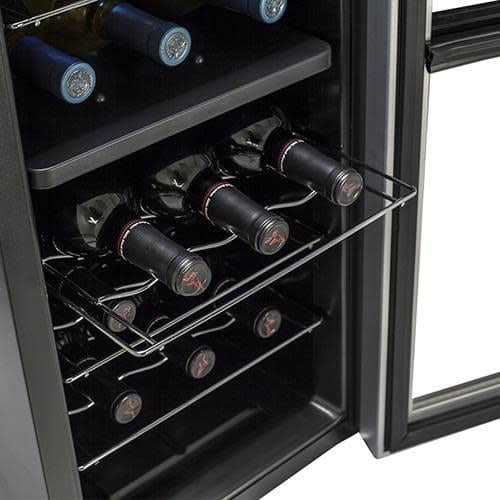 koldfront thermoelectric wine cooler