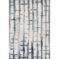thumbnail image 2 of Addison Rugs Reston 3'3" x 5'1" Rectangle Horizontal Fabric Area Rug in Blue, 2 of 5