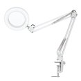 thumbnail image 4 of Tomshine Flexible Clamp-on Table with 8x Magnifier Swing Arm Dimmable LEDs Desk 3 Color Modes & 10 Brightness Levels Reading Working Studying, 4 of 6