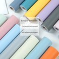 thumbnail image 1 of Morandi Solid Color Self-Adhesive Wallpaper - Waterproof & Moisture-Proof, Perfect for Dorms & Home Decor, 1 of 5