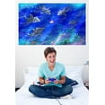 thumbnail image 2 of Wallhogs Sharks Poster Wall Mural, 2 of 2