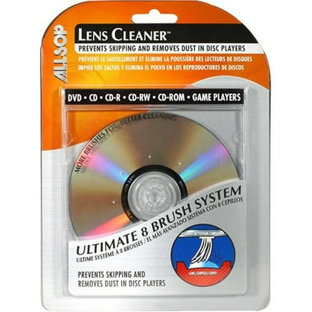 CD Laser-Lens Cleaner, Cd electronics Prolens amp for Drives Electronics 23321 ALS23321 Pro CdDvd ProLens and LaserLens consumer Cleaner.., By Allsop