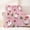 Christmas 13, variant on Christmas Throw Blanket Pink Cute Santa Claus Blanket Xmas Winter Holiday Throw Blanket Couch Sofa Bed Decorative Soft Lightweight Fuzzy Plush Fleece Blankets and Throws 50x60