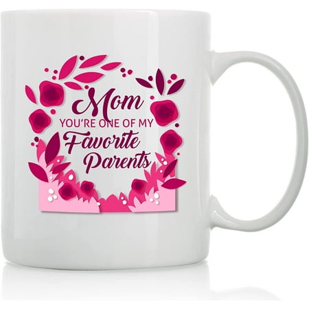 

Mom Mug - 11oz and 15oz Mom Coffee Mugs - The Best Mother s Day Mug - Funny Mom Birthday Gift Mug - Coffee Mugs and Cups with Sayings by