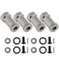 thumbnail image 2 of 12mm Wheel Hex Hub 25mm/30mm Extension Adapter Combiner For  Slash 4X4 1/10 RC Truck, 2 of 8