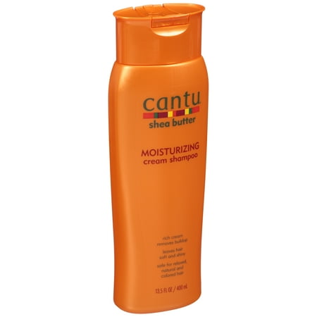 Cantu Shea Butter Moisturizing Cream Shampoo, 13.5 Oz