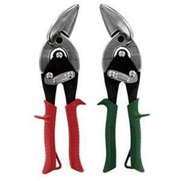 2 Piece Offset Aviation Snip Set