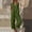 Green2, variant on YTCAMLO Womens Button Down Jumpsuits Casual Loose Fit Sleeveless Wide Legs Rompers Lightweight Summer Cotton Linen Overalls