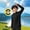 Black, variant on OGLCCG Teens Boys UPF 50 Rash Guard Hoodie Kids UV Sun Protection Long Sleeve Shirt for Fishing Outdoor Beach Camping Shirts 5-15 Years