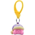 thumbnail image 3 of Kirby Glow-in-the-Dark Backpack Bag Charm, Multicolor, 3-in-1 Random Blind Bag, 3 of 4
