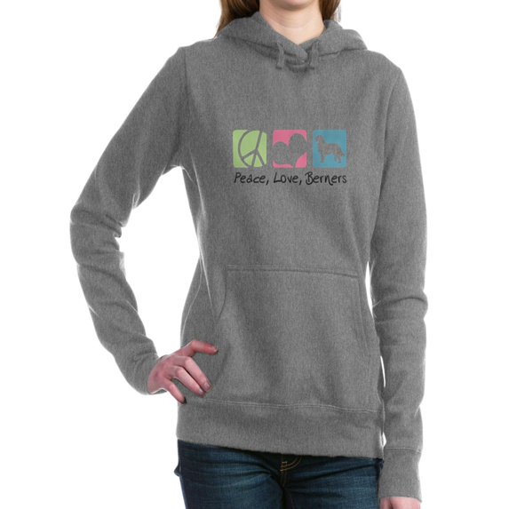 CafePress - Peacedogs Hooded Sweatshirt - Pullover Hoodie, Classic & Comfortable Hooded Sweatshirt