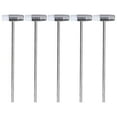 thumbnail image 3 of Maillet à Bijoux Double Face, Léger 5 Pcs Prise en Main Durable Marteau Portable Double Tête pour Instruments Réglage pour Réparation pour Montre, 3 of 8