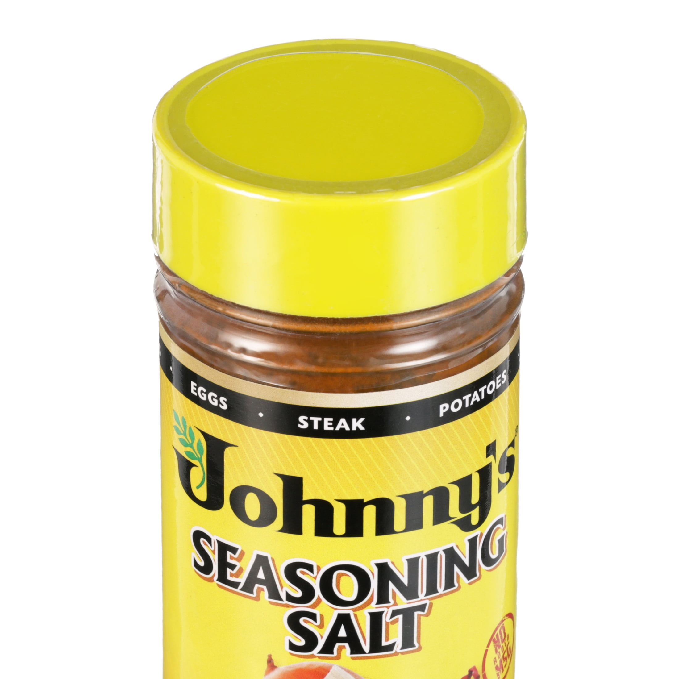 Johnny's Seasoning Salt, 4.75 Ounces, Pack of 6
