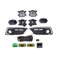 thumbnail image 1 of Set Faros Niebla Civic 2019 A 2020 Honda C/Rejilla Filo Crom C/Cables Genérica ., 1 of 4