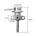 thumbnail image 2 of Fuel Pressure Regulator 3 Bar for Almera AD Sunny, 2 of 5
