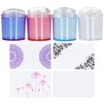 thumbnail image 1 of Nail Art Stamper Clear Silicone Stamping Jelly for for DIY Nail Edges Prints Patterns, 1 of 5