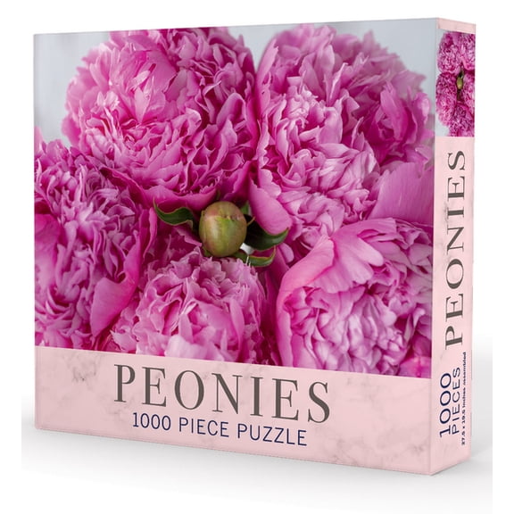 Peonies Puzzle 1000 Piece (Jigsaw)