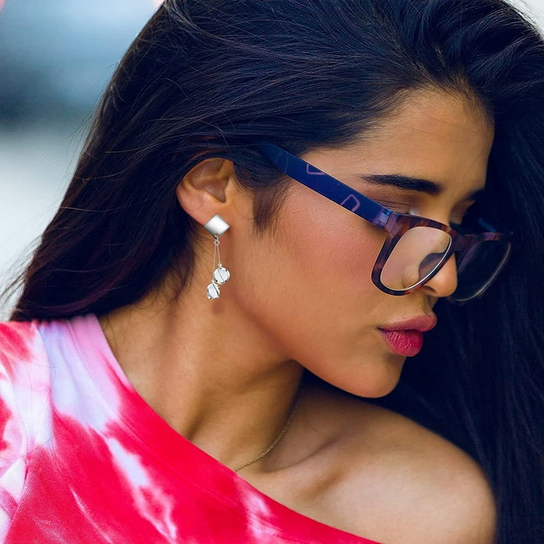 Empty earring deals studs