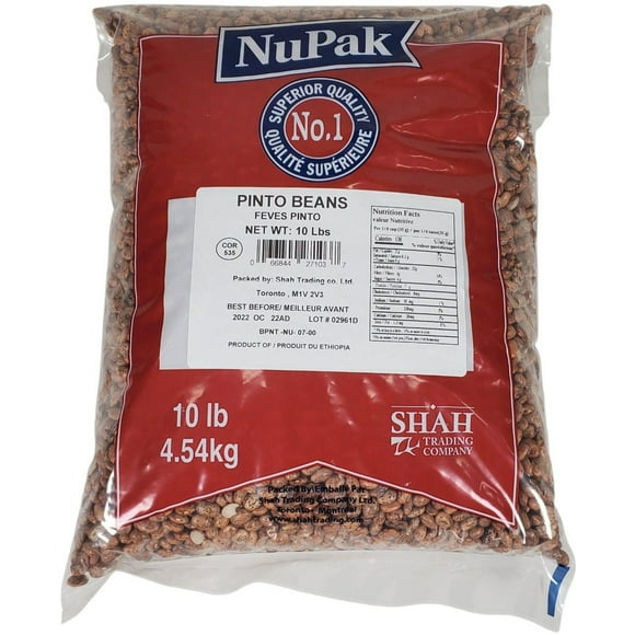 Nupak Pinto Beans 10lb