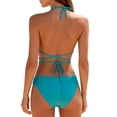 thumbnail image 3 of Trajes de baño para mujer, Trajes de baño para mujer, Traje de baño dividido para mujer, Conjunto de bikini informal para la playa, 3 of 5