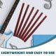 thumbnail image 3 of YSNOOWE 6Ud Kit De Lijas Para Guitarra Fabricado En Material Resistente Para Uso En, 3 of 8