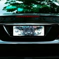 thumbnail image 7 of Black Cow with Blue Roses and Butterflies Front License Plate,Metal License Plate,Funny Standard Plates Personalized Novelty Decorative For Men/Women/Boys/Girls Car 6×12 Inch, 7 of 7
