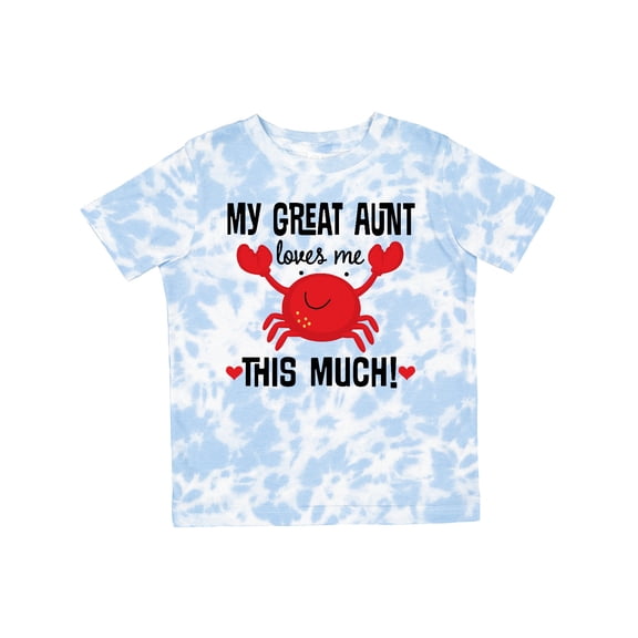 Inktastic My Great Aunt Loves Me Boys or Girls Toddler T-Shirt