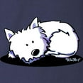 thumbnail image 3 of CafePress - Nap Time Westie Long Sleeve Dark T Shirt - Long Sleeve Dark T-Shirt, 3 of 4