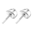 thumbnail image 4 of Pendientes traseros Yinane joyería para mujer accesorios de joyería DIY tapones para los oídos tapón para pendientes, 4 of 8