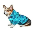 thumbnail image 3 of Bingfone World Turtle Day Dog Clothes Hoodie, Pet Winter Coat,Puppy Sweatshirts for Small Dogs Boy Girl,Suitable for All Breeds-X-Small, 3 of 6