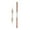 H, variant on Dual-Ended Nail Art Sculpture Pen Dotting Tools, Silicone Nail Polish Brushes Stainless Steel Carving Drawing Dotting Tool, Acrylic Rhinestone Handle, Nail Art Tools