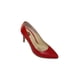 thumbnail image 1 of ZAPATILLA DE VESTIR CASUAL LEON MUJER DAMA CABRITO ROJO 3100 Leon 3100-, 1 of 3